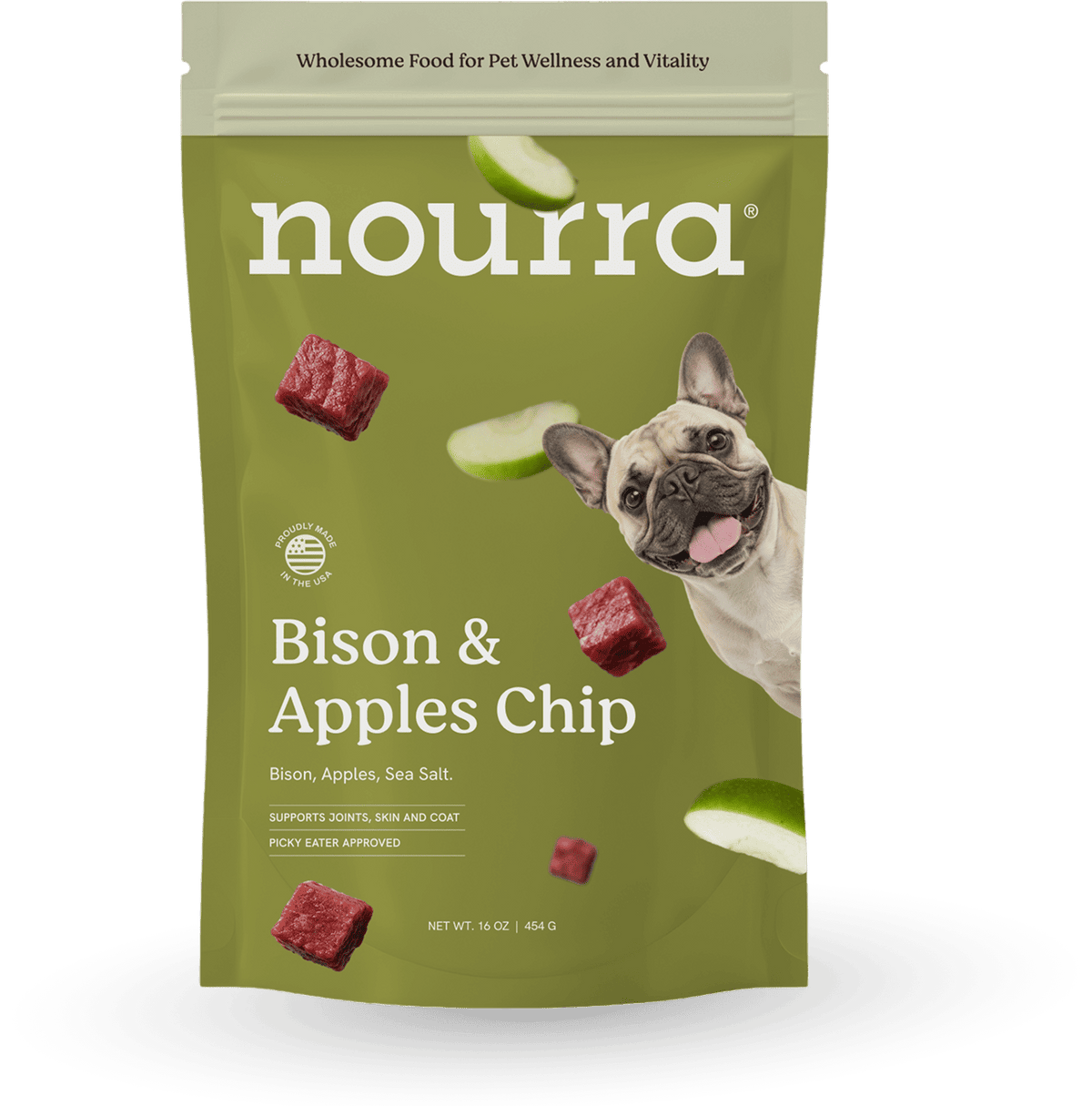 Bison & Apple Chip
